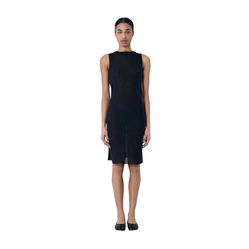 Rier Femme Noir - Dresses > Day Dresses > Short Dresses