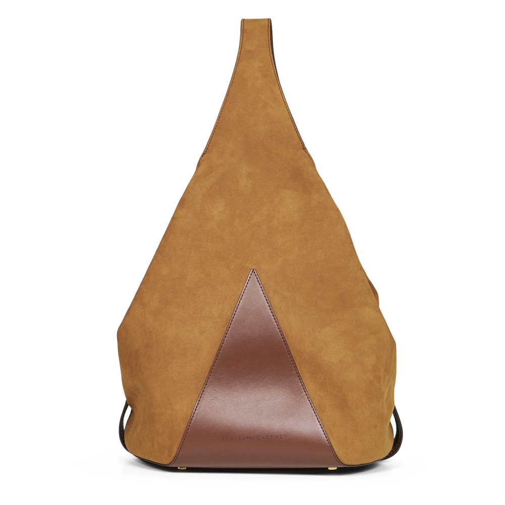 Stella Mccartney Donna Marrone - Borsa A Spalla Media Appaloosa - Bags - One Size