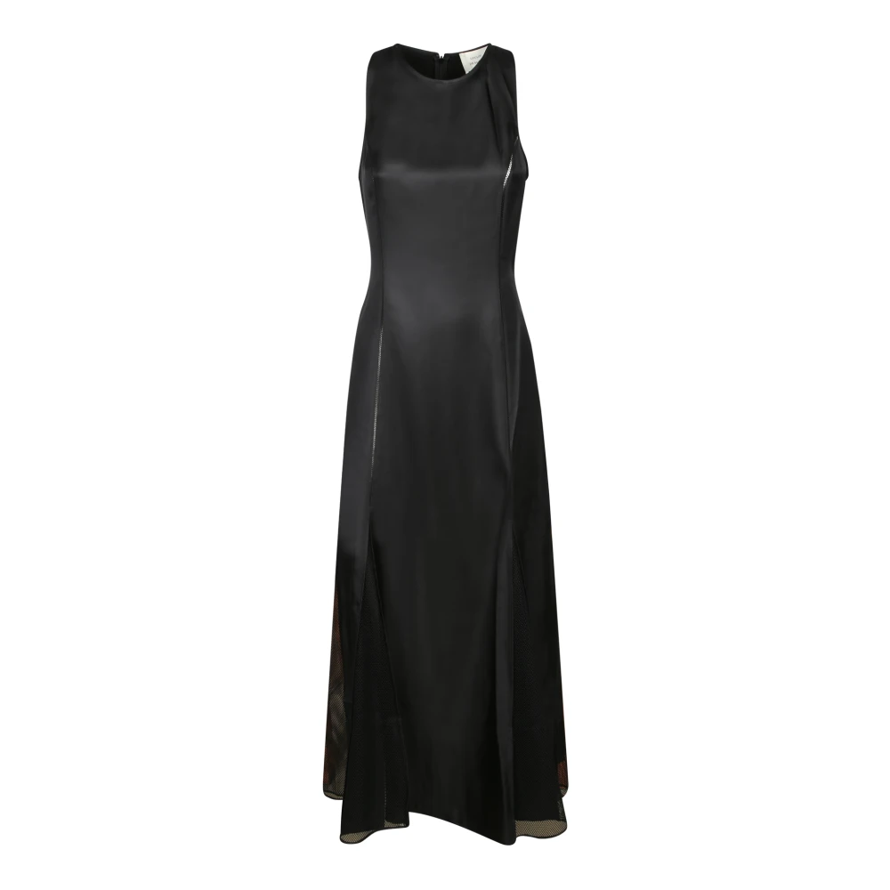 Loulou Studio Women's Black Iraka Midi Dress - Midi Dresses - L - Dresses