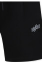 sporty-black-cotton-shorts-with-logo