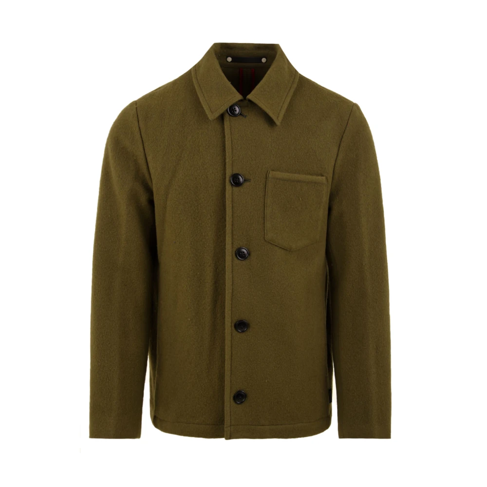 Paul Smith Hombre Verde Chaquetas, Talla: L