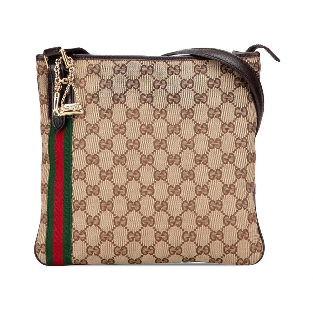 Gucci Vintage Damen Braun Pre-Owned, One Sizegröße: