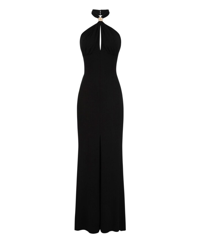 black-red-carpet-dress-with-flared-skirt