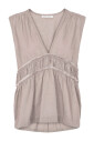 haut-en-coton-feminin-avec-col-en-v