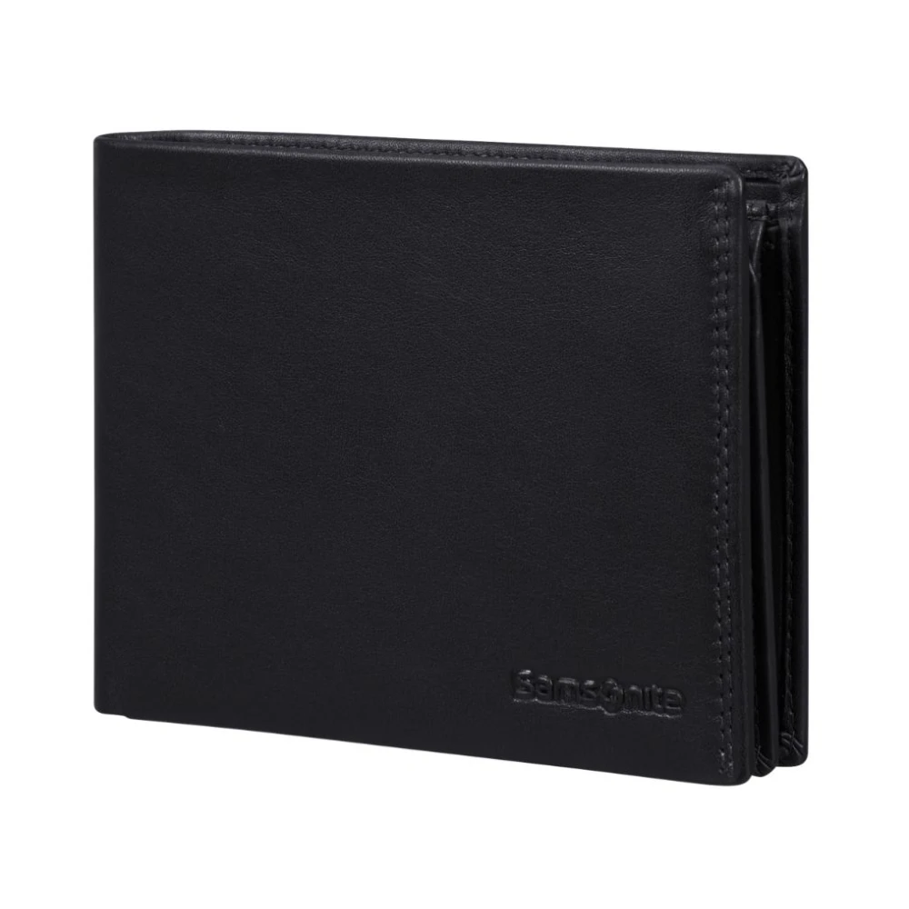 Samsonite Stijlvolle Portemonnee Attack 2 SLG Black Heren