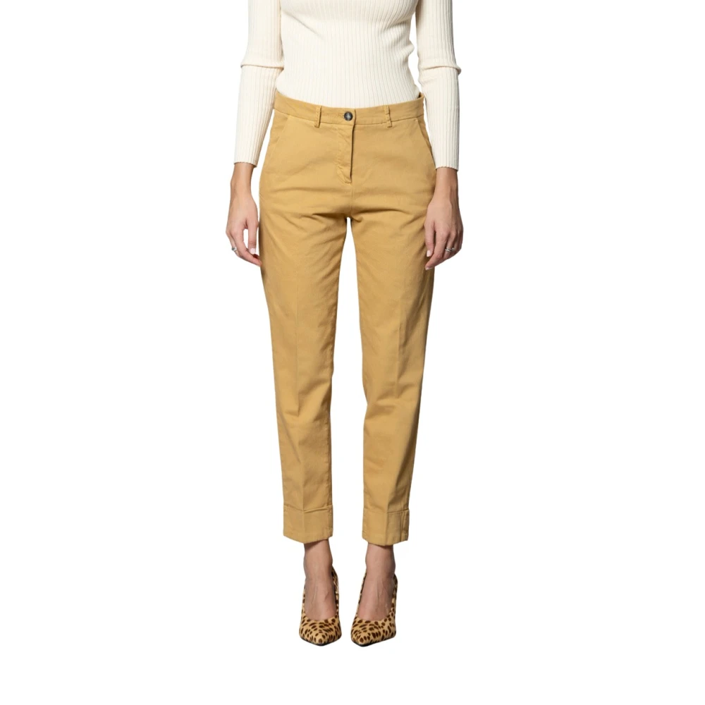Mason's Donna Giallo - New York Carrot - Trousers - S