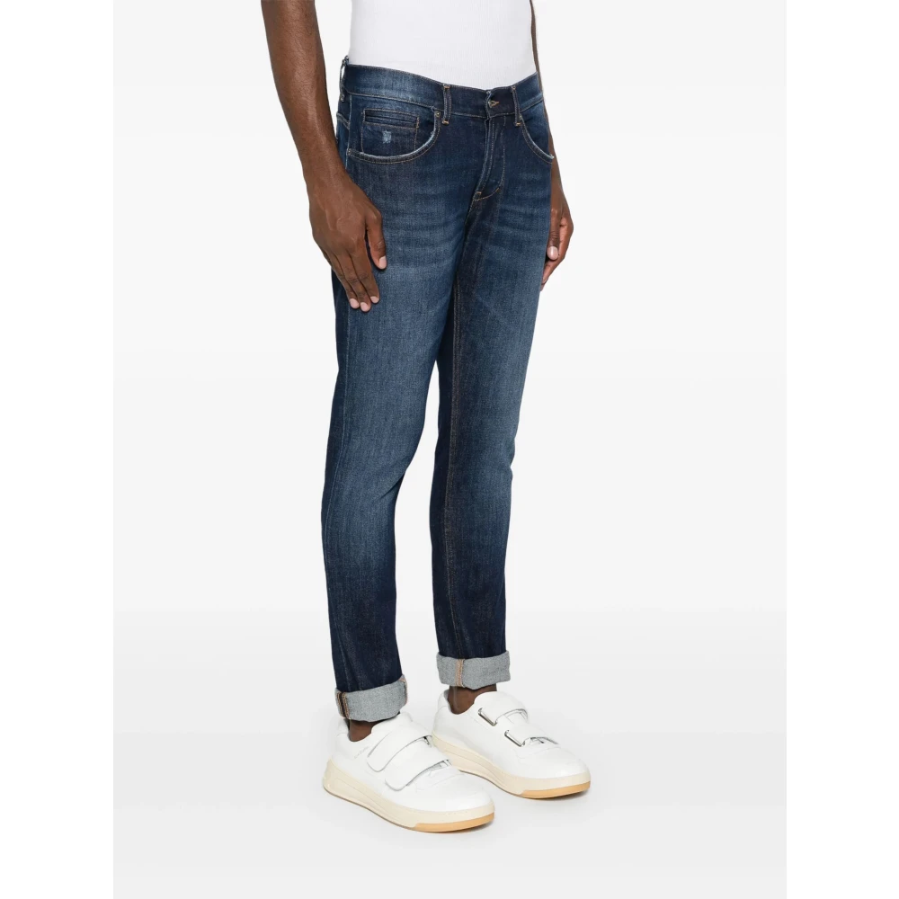 Dondup George Denim Jeans Blue Heren