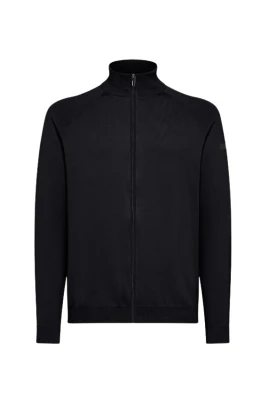 Amos Cotton Full Zip Knit