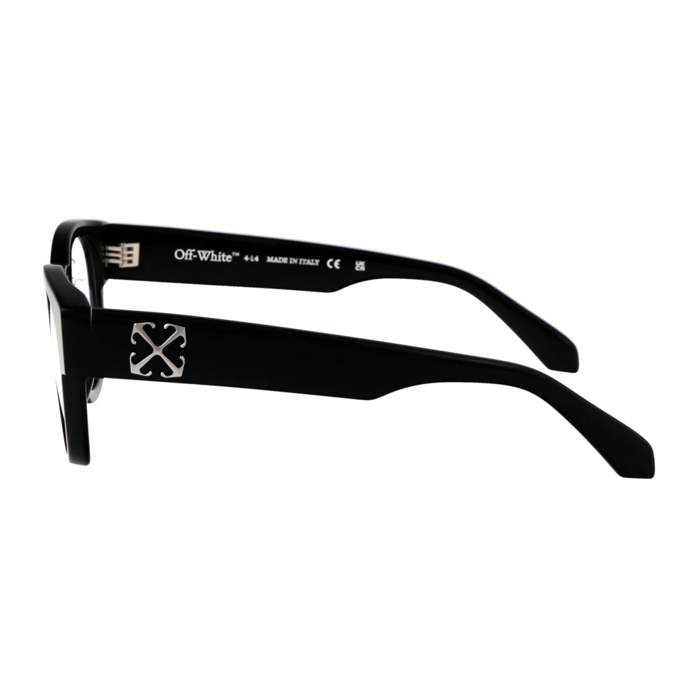 Off White Stijlvolle Optical Style 58 Bril Black Unisex