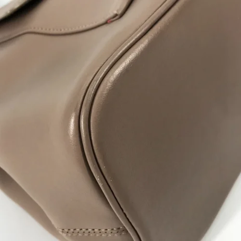 Bvlgari Vintage Pre-owned Leather shoulder-bags Pink Dames