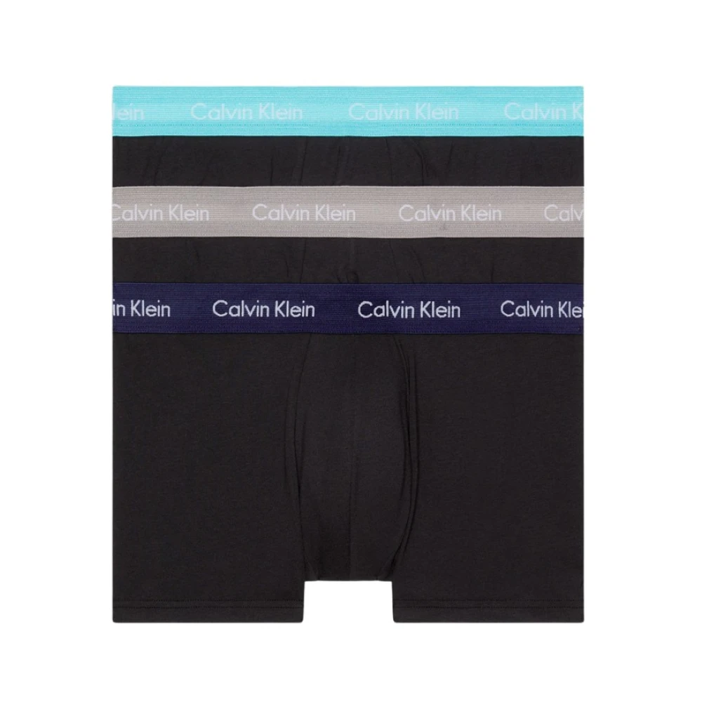 Calvin Klein Katoen Stretch Boxers Multicolor Heren