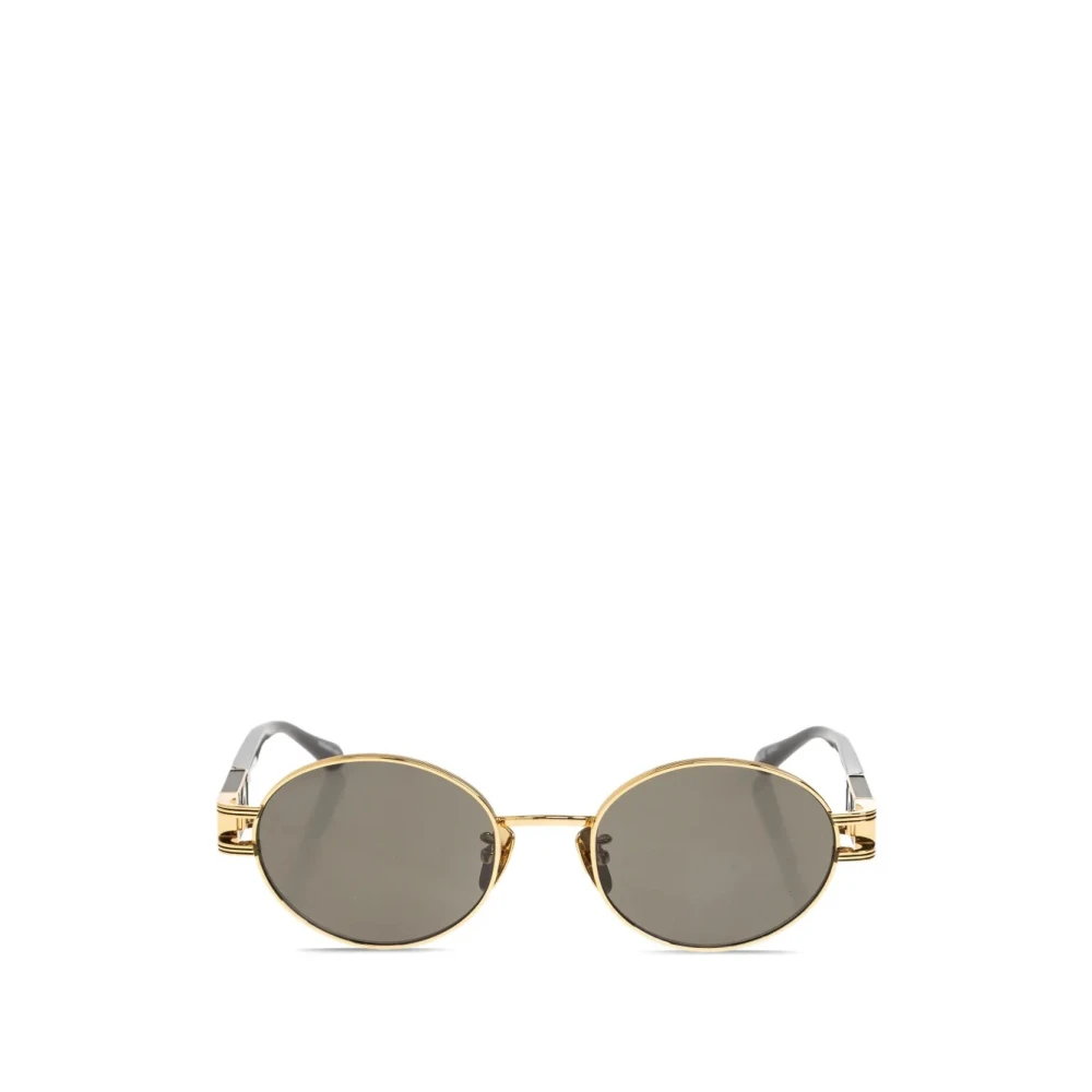 Linda Farrow Yellow Sunglasses, Female, 50 Mm, Sunglasses