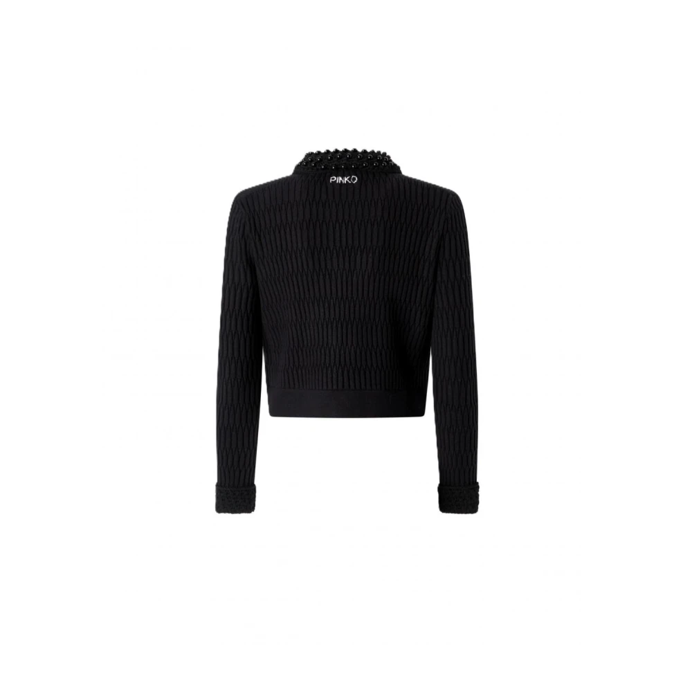 pinko Katoenen Casual Shirt Black Dames