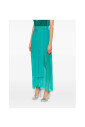 teal-green-side-button-skirt