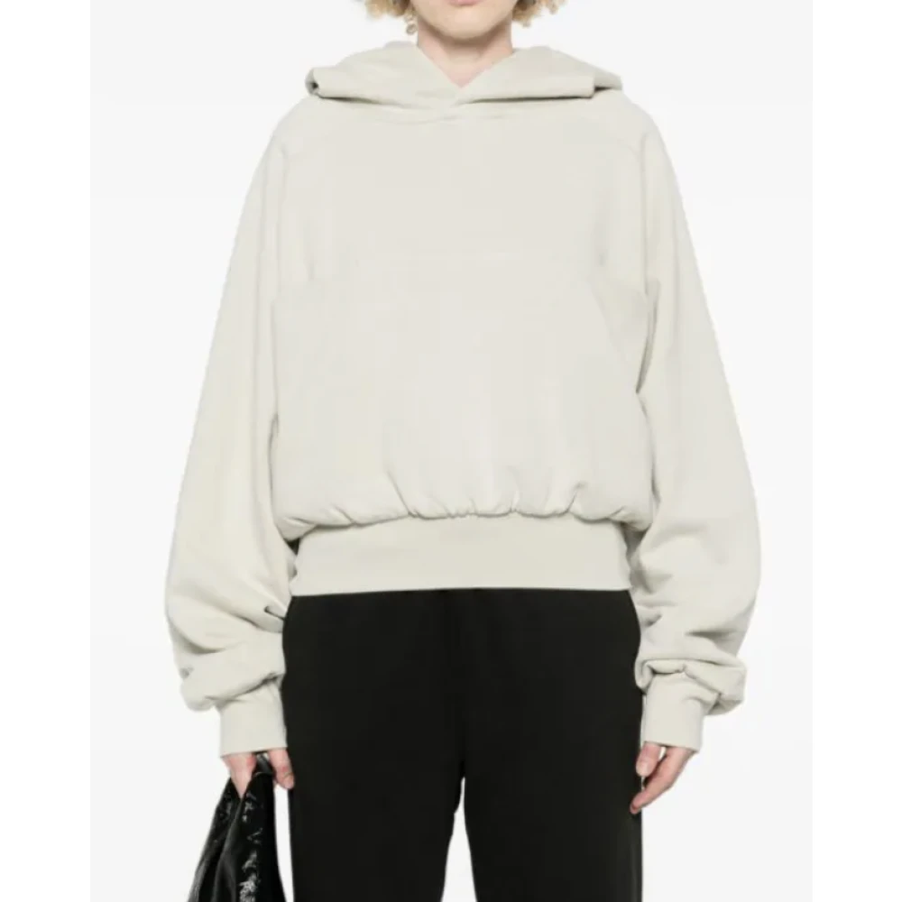 Entire Studios Parel Dubbele Hoodie Gray Dames