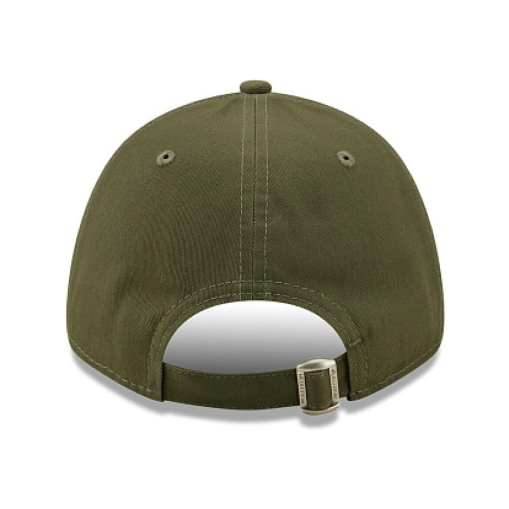 new era Groene Bulls NBA Essential Pet Green Heren