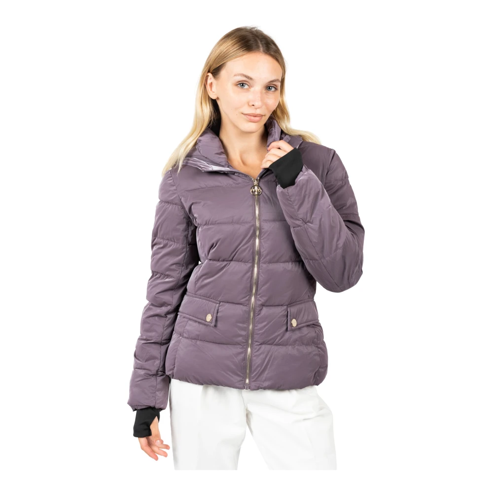Pinko Damen Violett Jacken, Lila, Xsgröße: