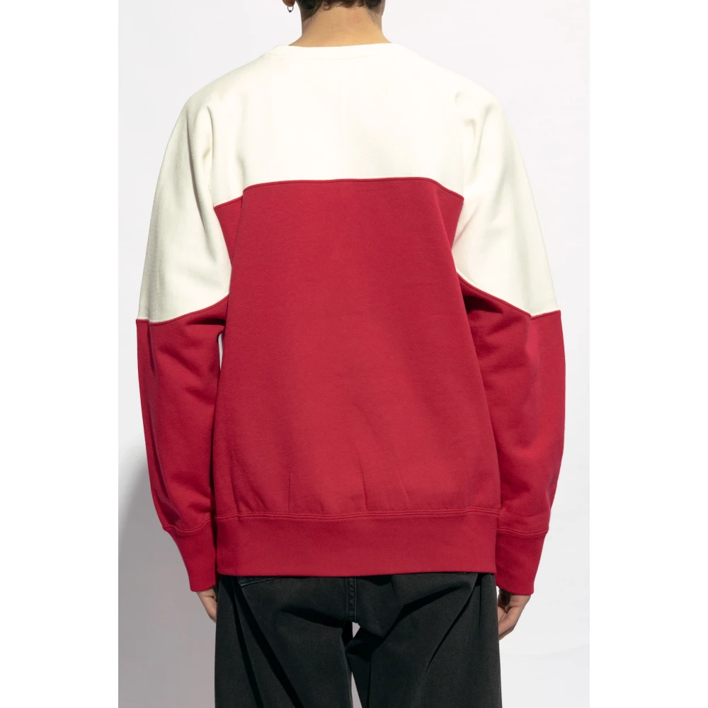 Isabel marant Howley sweatshirt Red Heren