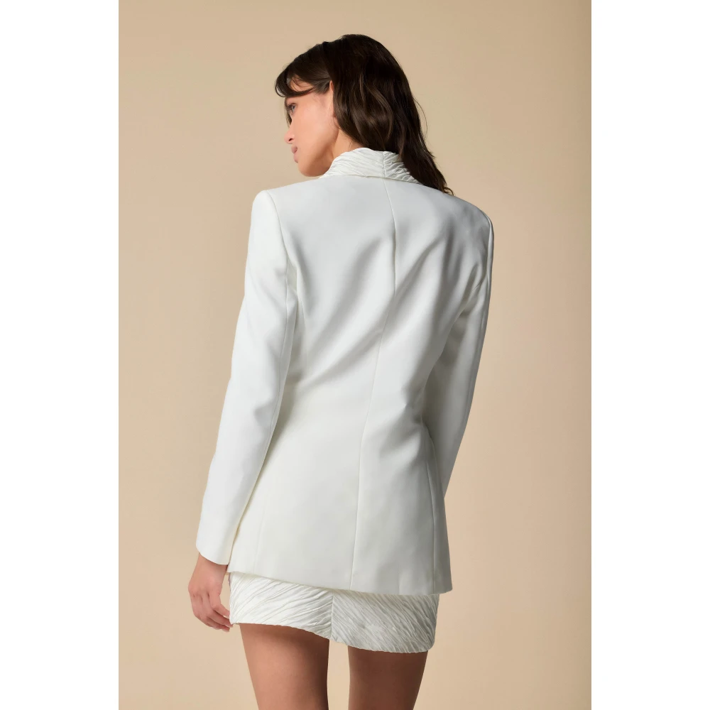 Kocca Stijlvolle blazers voor een chique uitstraling White Dames