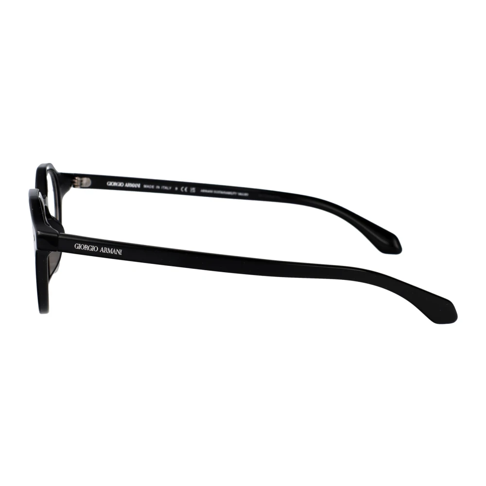 Giorgio Armani Stijlvolle Optische Bril Black Heren