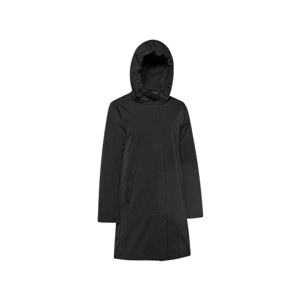 Geox - Abilene Mantel - Coats - Damen - Schwarzk - S - Bild 3