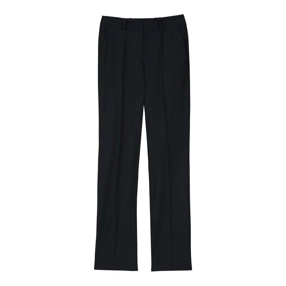 Ines De La Fressange Paris Donkerblauwe Anatole broek Blue Dames