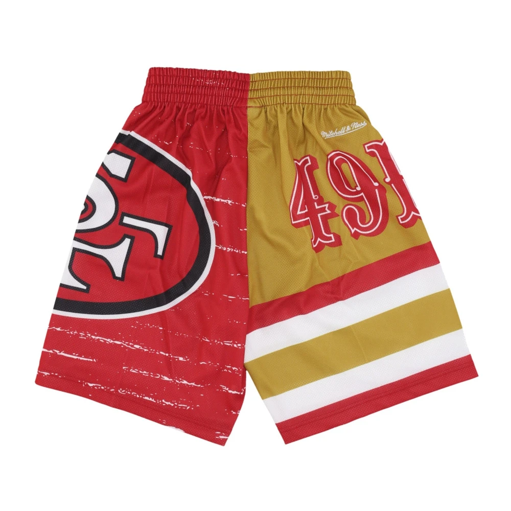 Mitchell & Ness NFL Jumbotron 3.0 Basketbalshorts Multicolor Heren