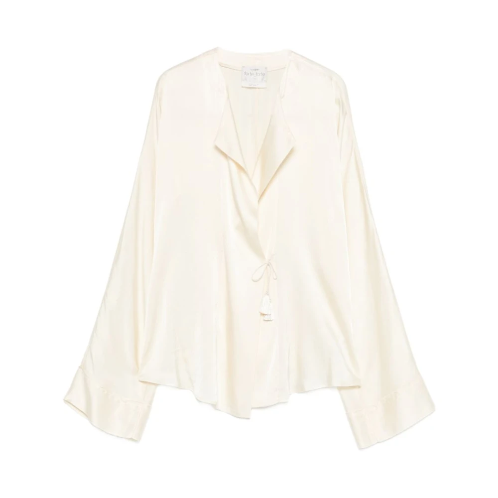 Forte Forte Women's Beige Shirts, M, Shirts