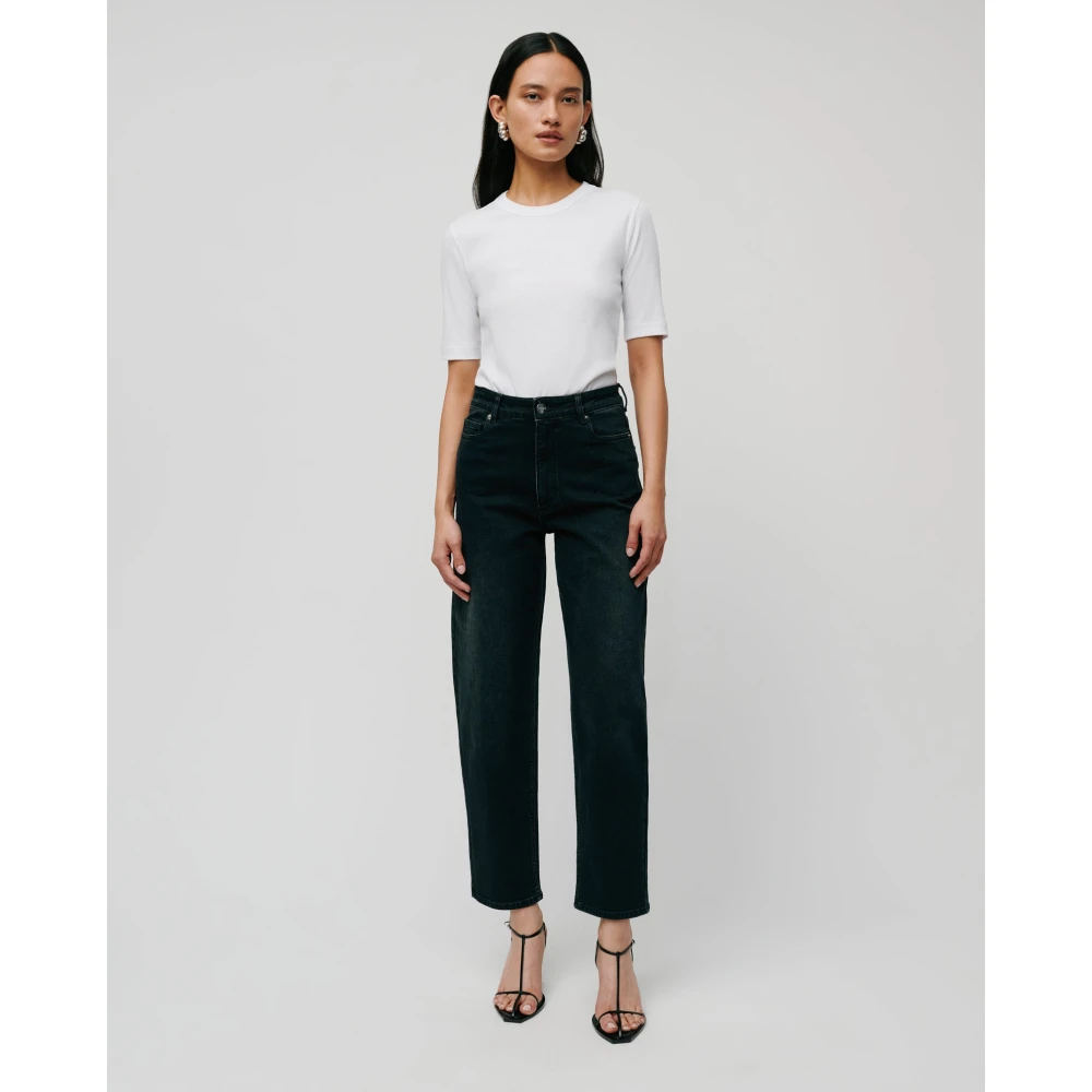 IVY OAK Comfortabele katoenen top in wit White Dames
