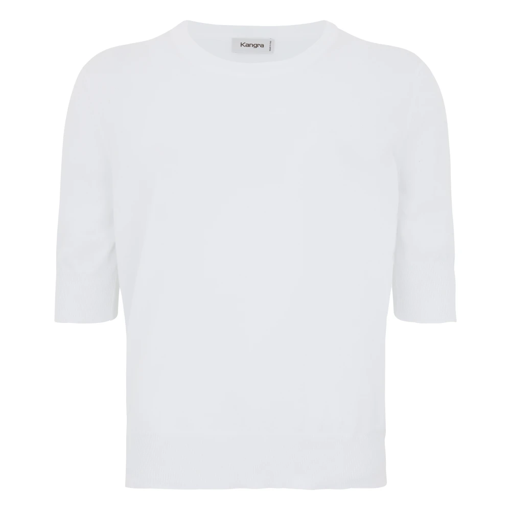 Kangra - Tops > T-Shirts - White - Kangra - Modalova