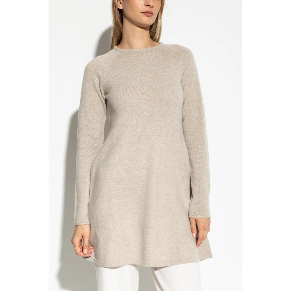 Lisa Yang Jurk `Didih` Beige Dames