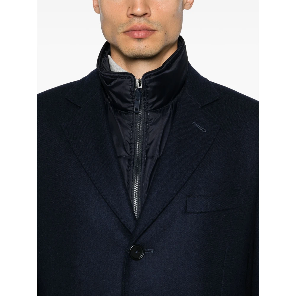 Fay Stijlvolle Winterjas Blue Heren