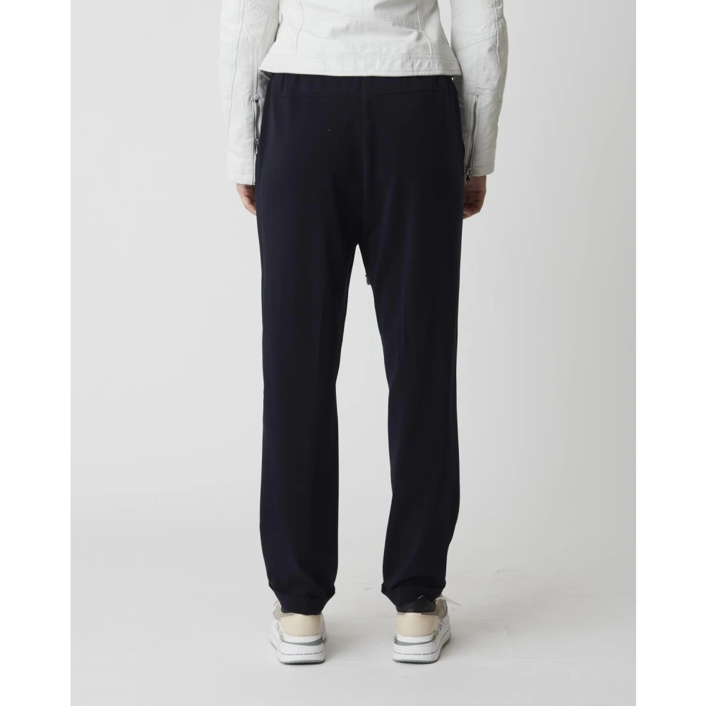 Via Masini 80 Stijlvolle Broek Blue Dames