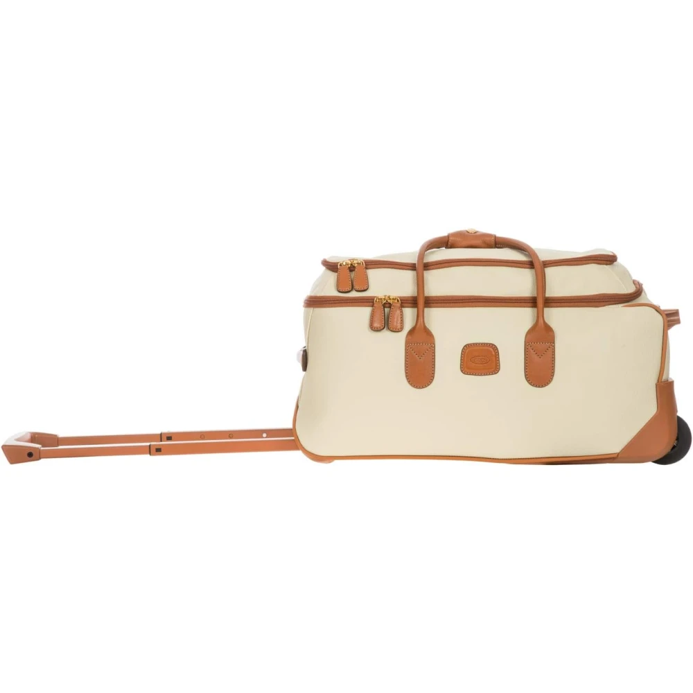 Bric's Vintage Firenze Cabinetas in Crème Beige Unisex