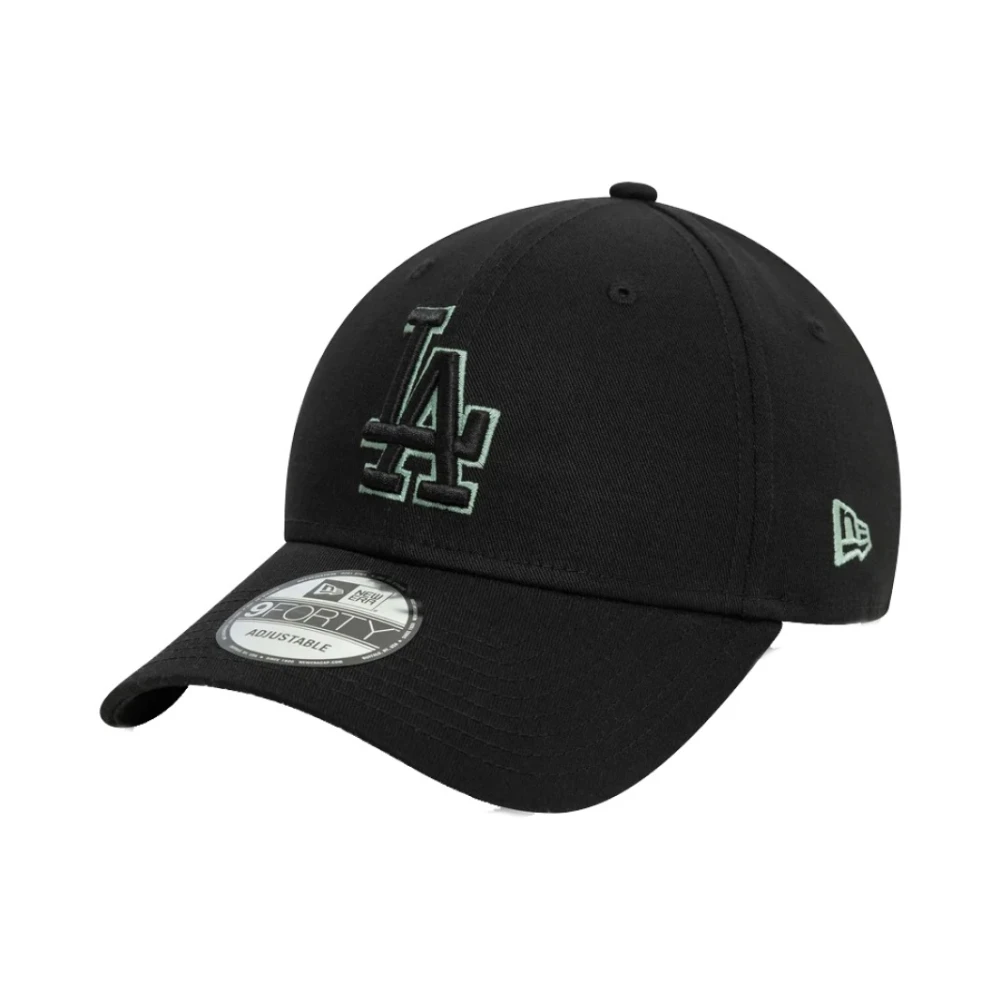 new era LA Dodgers Team Outline Pet Black Heren