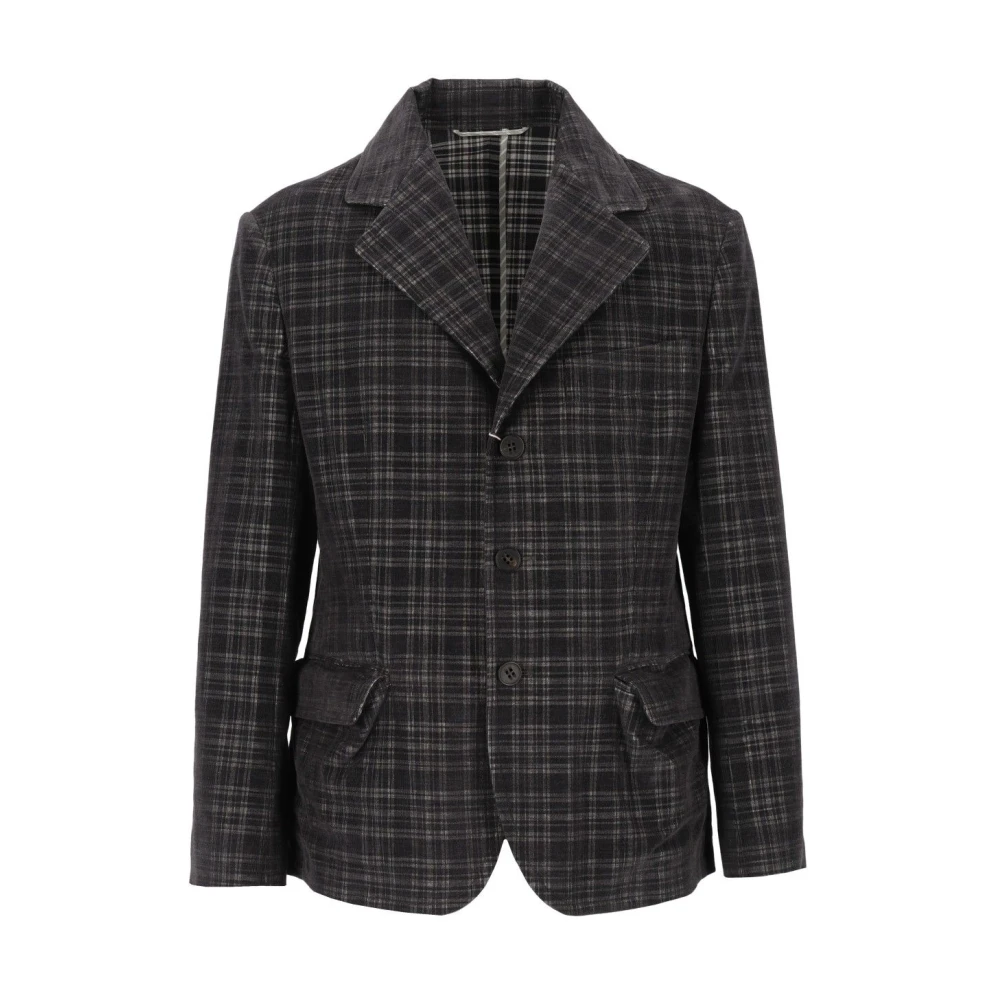 Vivienne Westwood , Blazers, Male, Gray, L, Wreck Blazer - Image 3