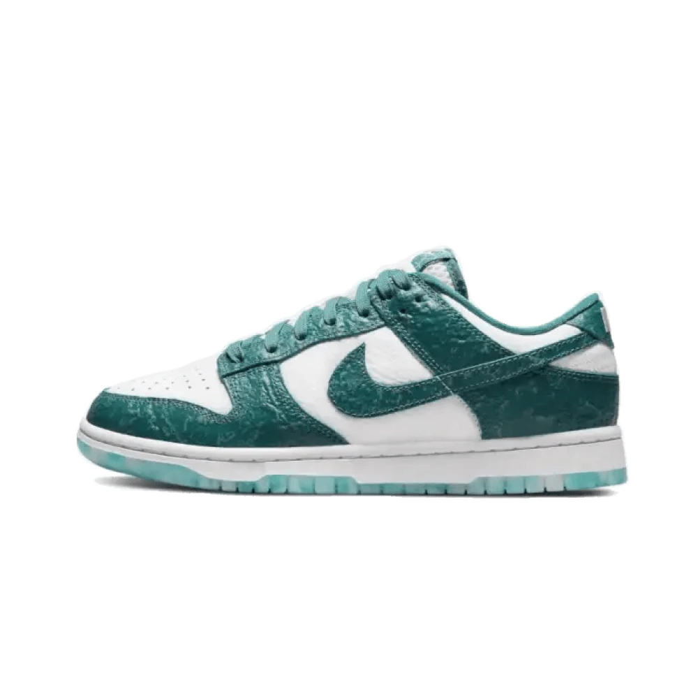 Nike Men's Blue Ocean Low Dunk Stylish Trainers - Skateboarding - 4 Uk - Sport