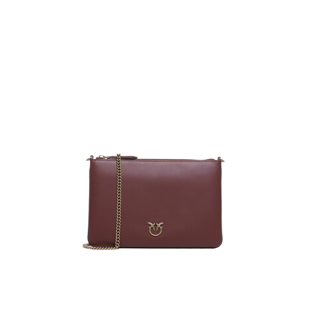 Pinko Donna Marrone - Flat Classic - Bags - One Size