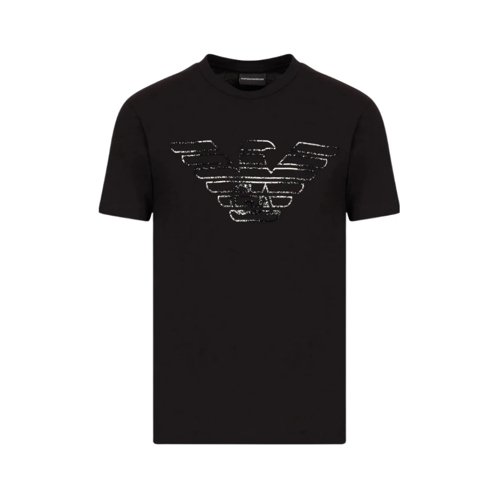 Emporio Armani Basis T-Shirt Black Heren