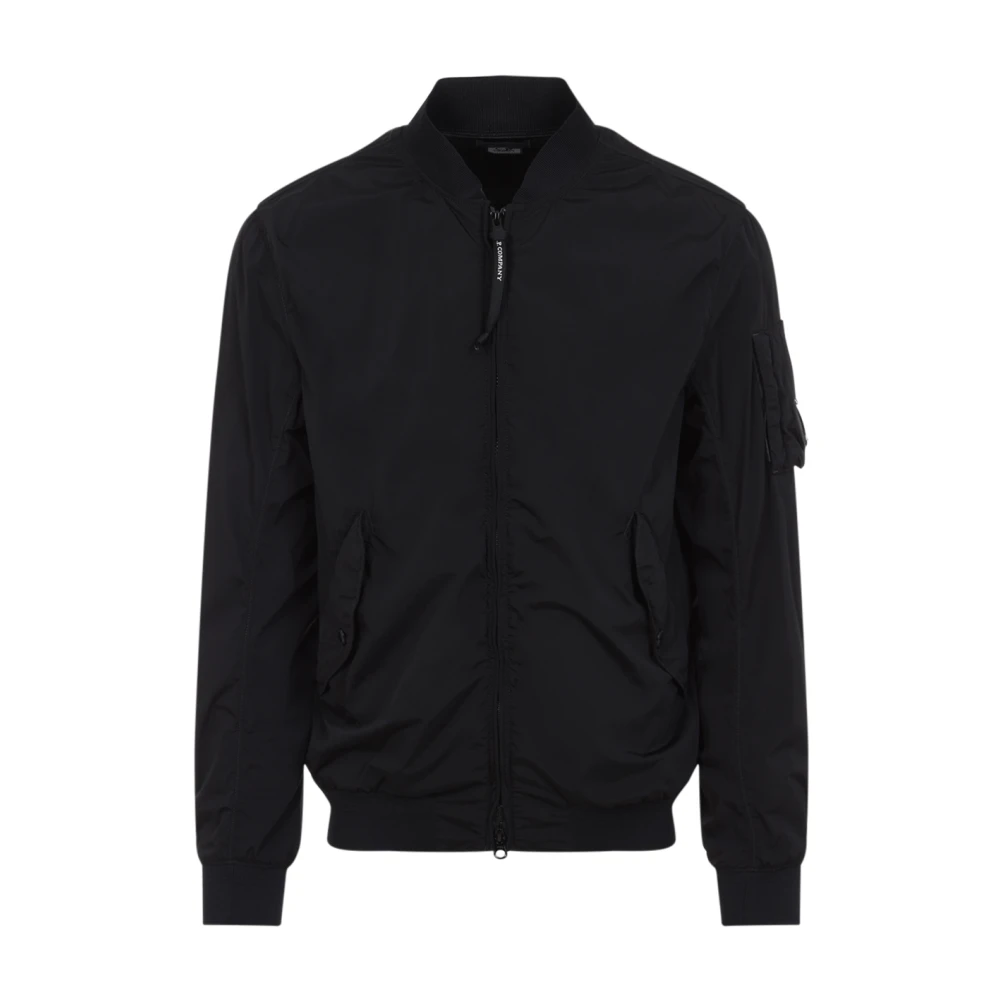 C.P. Company Bomberjack met ritssluiting Black Heren