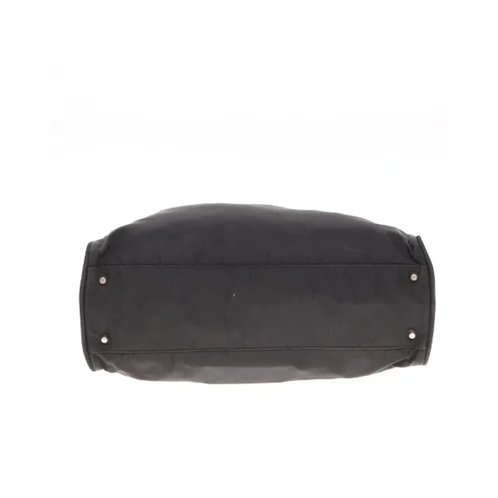 Prada Vintage Pre-owned Nylon prada-bags Black Dames