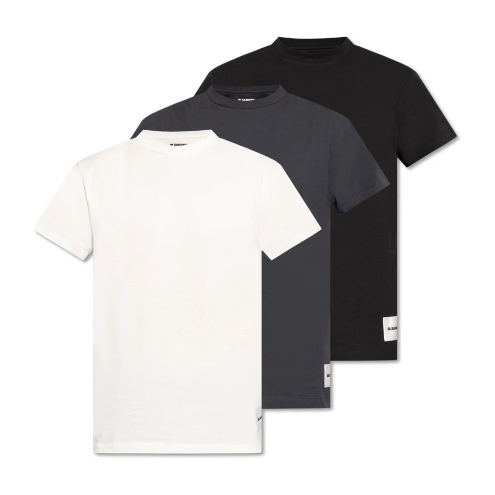 Jil Sander Men's T-Shirt Three-Pack