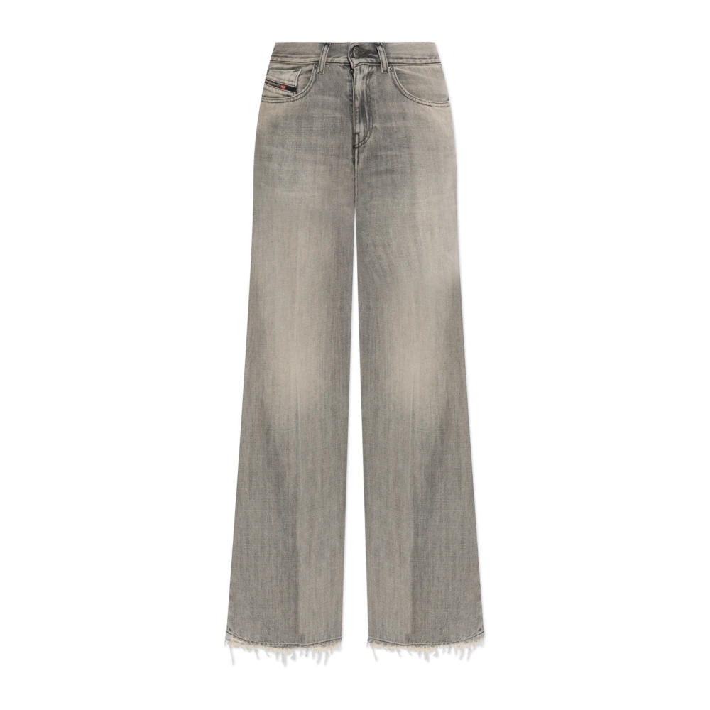 Diesel Grå Jeans 1978 D-Akemi