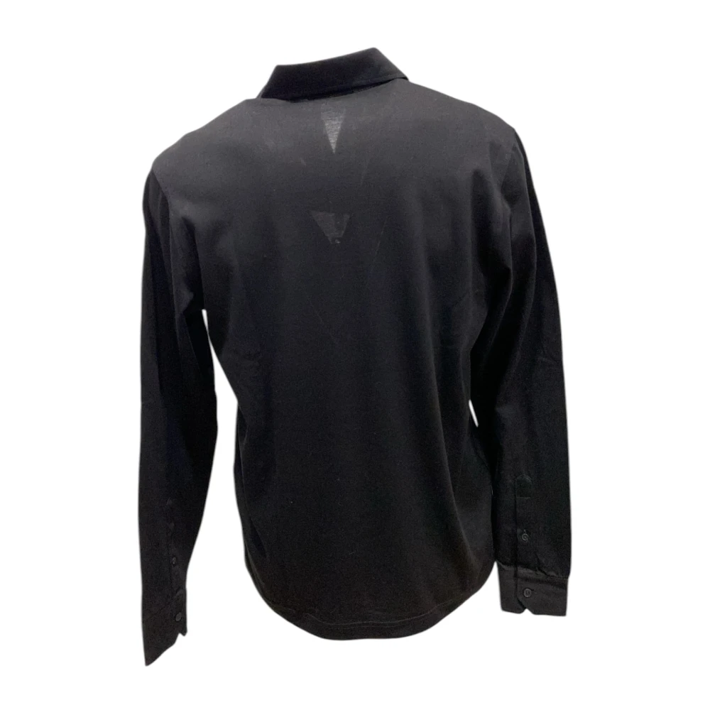 Harmont & Blaine Polo Lange Mouw Black Heren