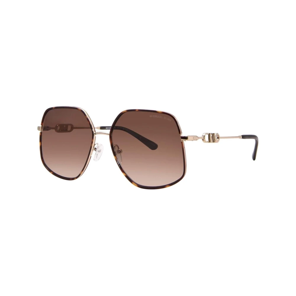 Michael Kors Women's Yellow Empire Butterfly Sunglasses