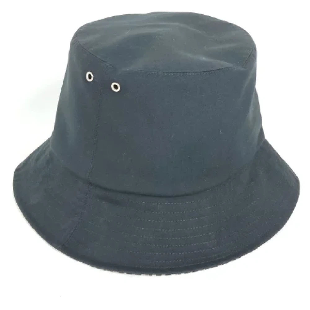 Dior Vintage Pre-owned Fabric hats Black Dames