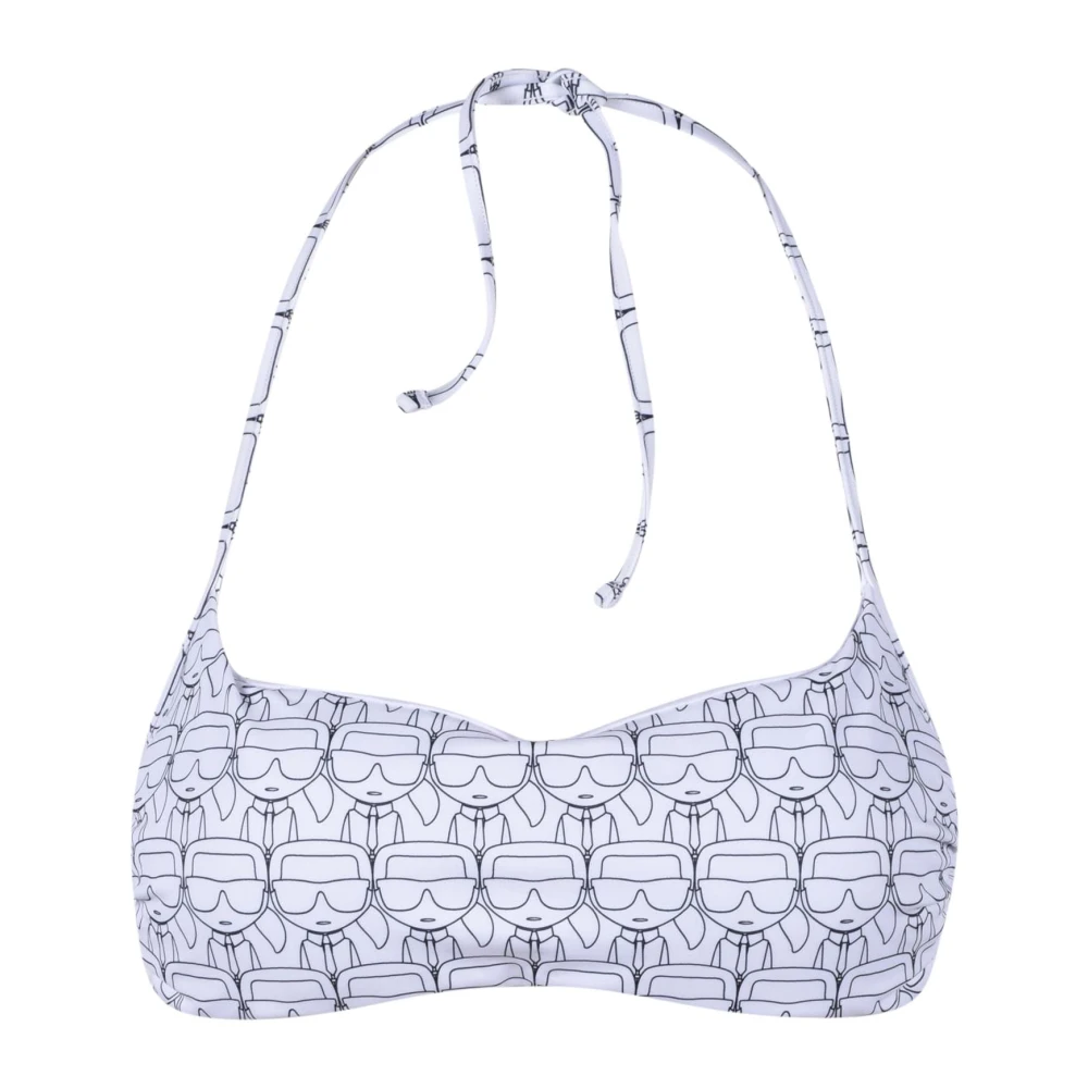 Karl Lagerfeld sea bra White Dames