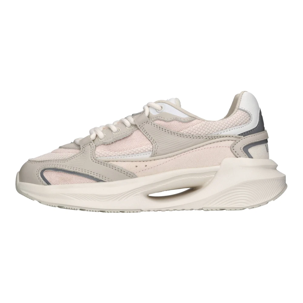 D.a.t.e. Vela Hybrid Sneaker Heren Schoenen Roze