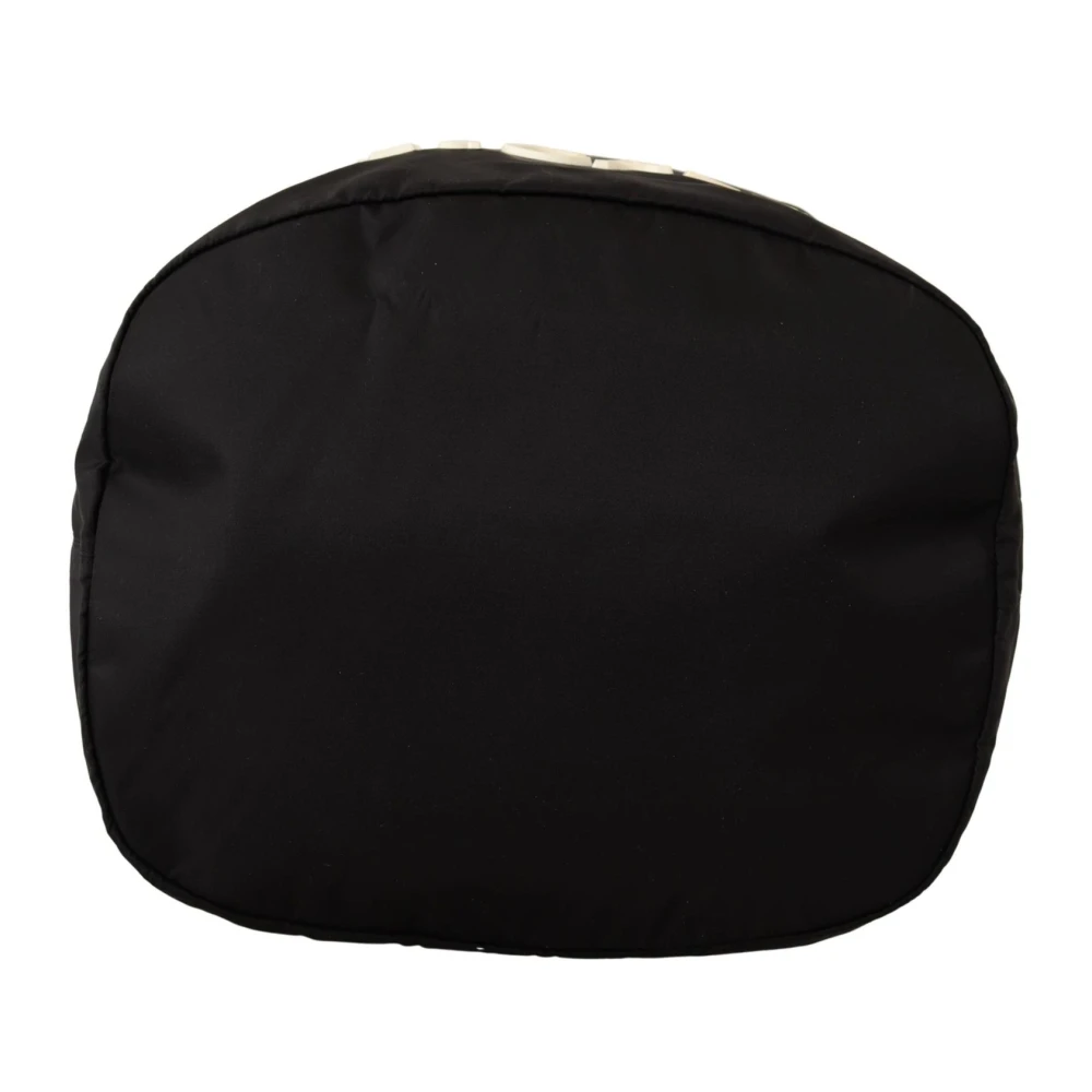 Dolce & Gabbana Weekend Zwarte Nylon Tote Tas Black Heren