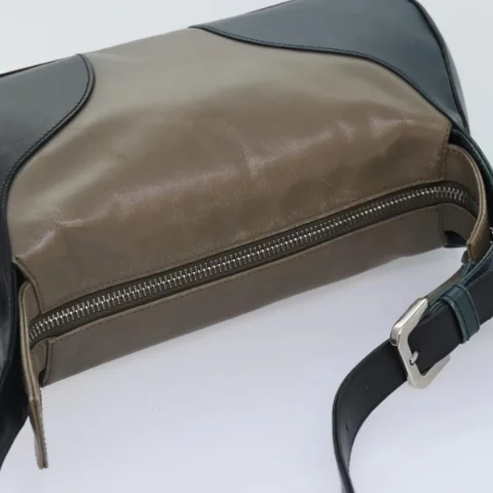 Bally Pre-owned Leather shoulder-bags Brown Dames